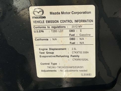 Used 2012 MAZDA CX-7 i Sport w/ Convenience Pkg image 30