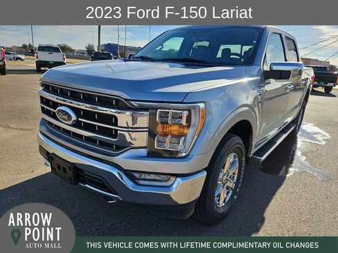 Used 2023 Ford F150 Lariat image 4