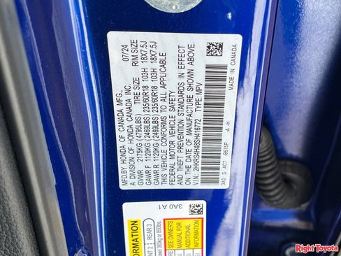Used 2025 Honda CR-V EX image 33