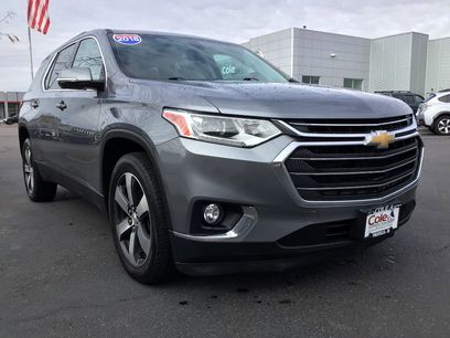 Used 2018 Chevrolet Traverse LT