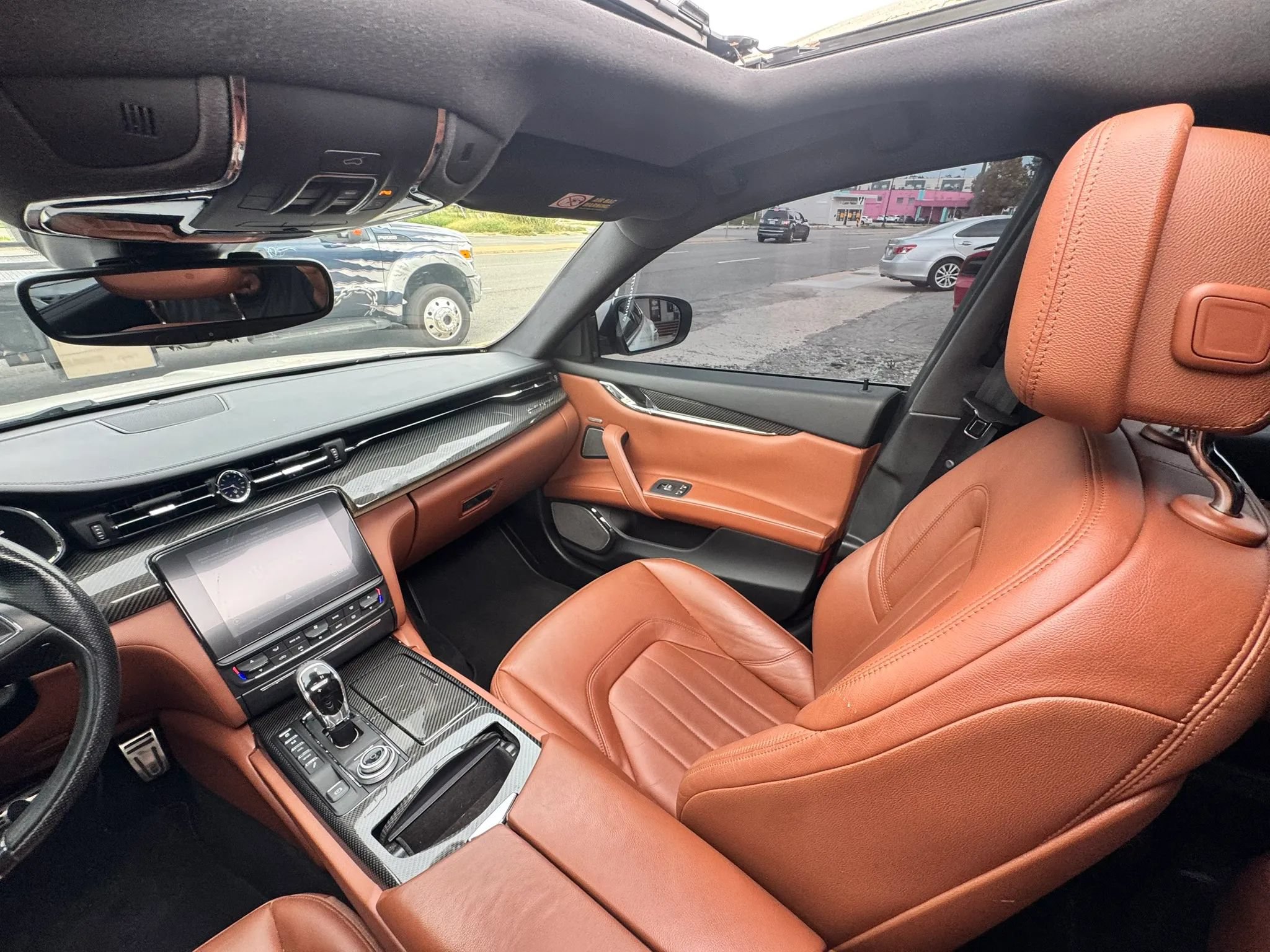 Used 2018 Maserati Quattroporte S Q4 AWD/4WD image 21