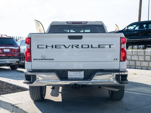Used 2025 Chevrolet Silverado 1500 LT w/ LPO, Dark Essentials Package AWD/4WD image 8