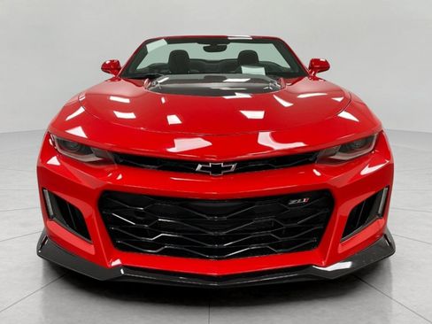 Used 2021 Chevrolet Camaro ZL1 w/ LPO, ZL1 Protection Package RWD image 10