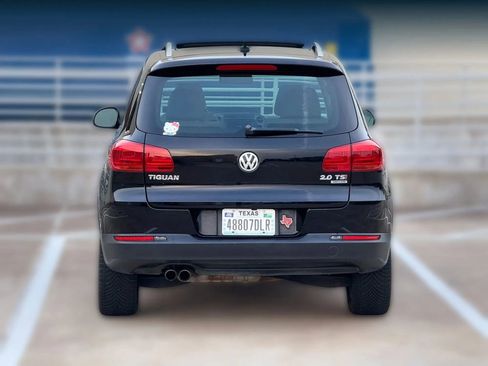 Used 2014 Volkswagen Tiguan SEL AWD/4WD image 6
