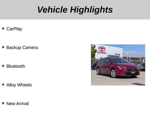 Used 2024 Toyota Corolla LE image 3