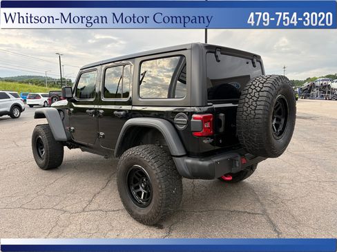 Used 2020 Jeep Wrangler Unlimited Rubicon AWD/4WD image 8