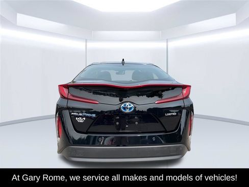 Used 2021 Toyota Prius Prime Limited FWD image 4