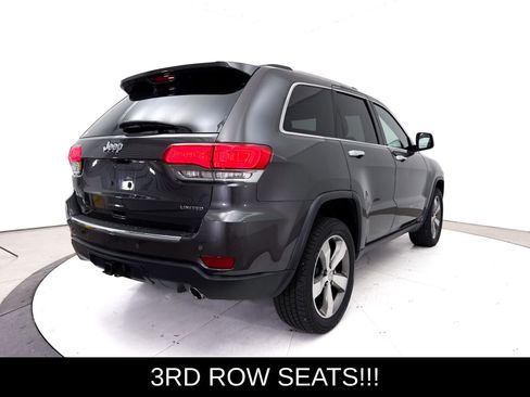 Used 2016 Jeep Grand Cherokee Limited w/ Trailer Tow Group IV AWD/4WD image 18