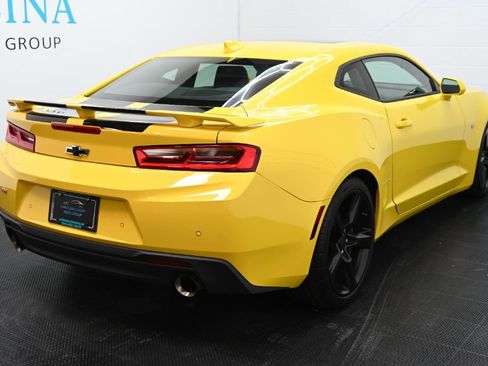 Used 2018 Chevrolet Camaro SS RWD image 3