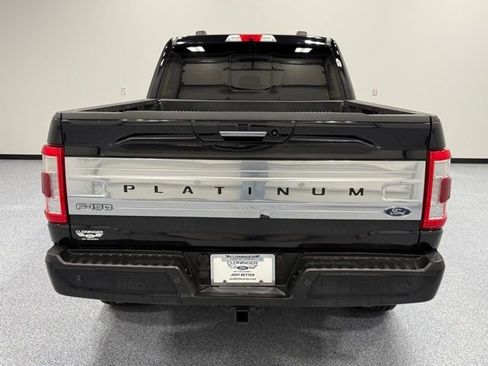 Certified 2022 Ford F150 Platinum w/ Equipment Group 701A High AWD/4WD image 10