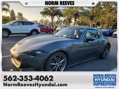Used 2017 MAZDA MX-5 Miata RF Grand Touring RWD image 1