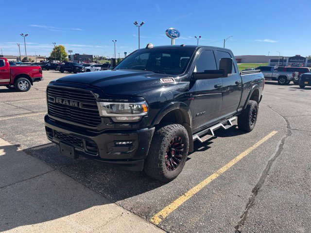 Used 2022 RAM 3500 Laramie w/ Night Edition AWD/4WD image 2