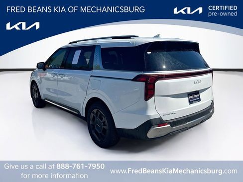 Certified 2025 Kia Carnival SX FWD image 5