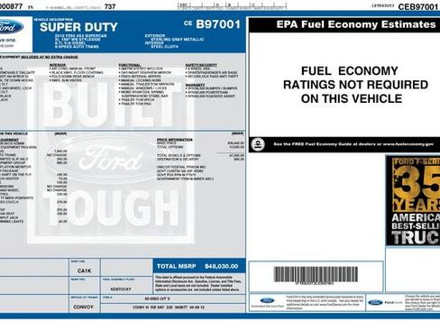 Used 2012 Ford F350 XL w/ PWR Equipment Group image 3