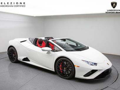 Used 2022 Lamborghini Huracan EVO