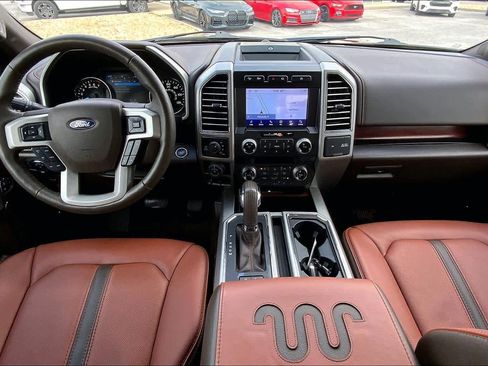 Certified 2020 Ford F150 King Ranch w/ Equipment Group 601A Luxury image 15