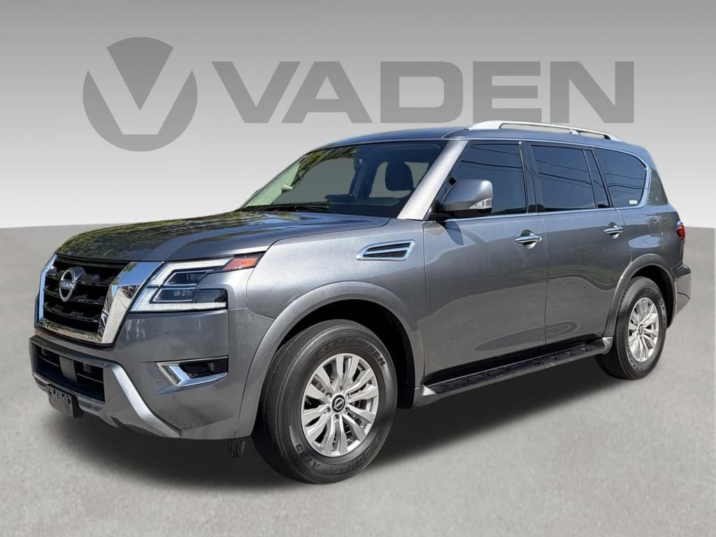 Used 2024 Nissan Armada SV w/ Cargo Package RWD image 1