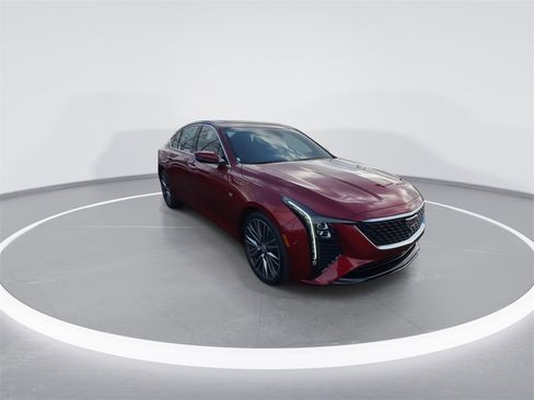Used 2025 Cadillac CT5 Premium Luxury image 2