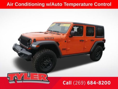 Certified 2025 Jeep Wrangler Willys image 3
