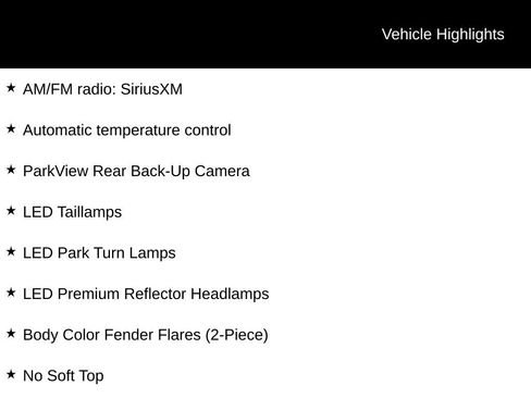 Used 2023 Jeep Gladiator Mojave w/ LED Lighting Group image 11