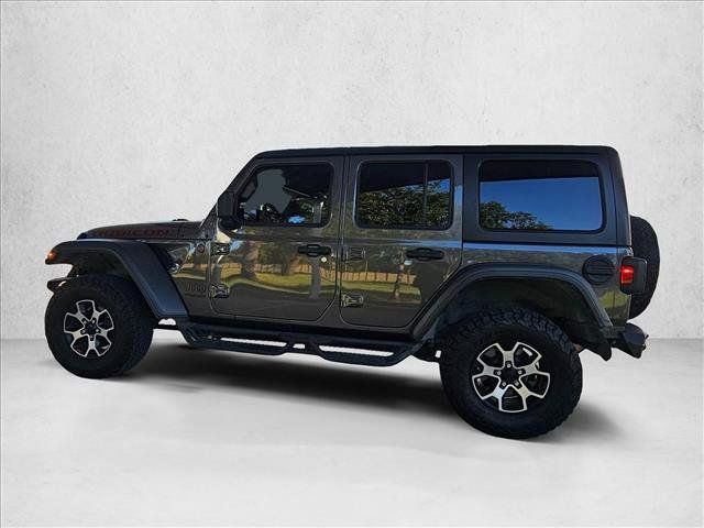 Used 2020 Jeep Wrangler Unlimited Rubicon AWD/4WD image 8