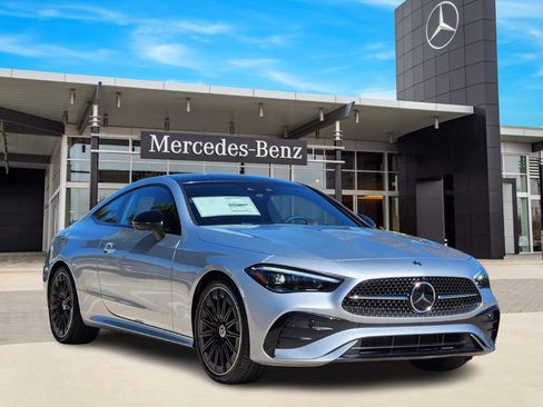 New 2026 Mercedes-Benz CLE 300 4MATIC Coupe image 2