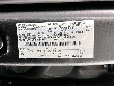 Used 2023 Ford F150 Lariat RWD image 31