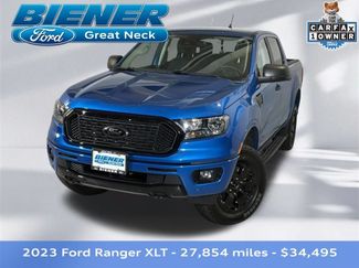 Certified 2023 Ford Ranger XLT w/ Equipment Group 302A High AWD/4WD 360° Tour