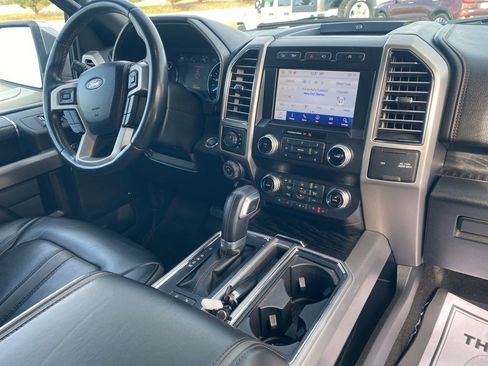 Used 2020 Ford F150 Platinum w/ Equipment Group 701A Luxury image 27