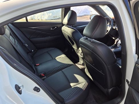 Certified 2024 INFINITI Q50 Red Sport 400 image 18