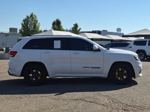 Used 2021 Jeep Grand Cherokee Trackhawk AWD/4WD image 4