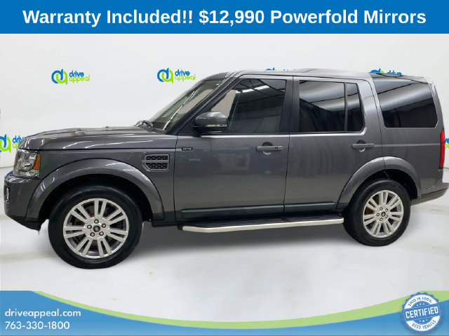 Used 2016 Land Rover LR4 HSE Silver Edition AWD/4WD image 9