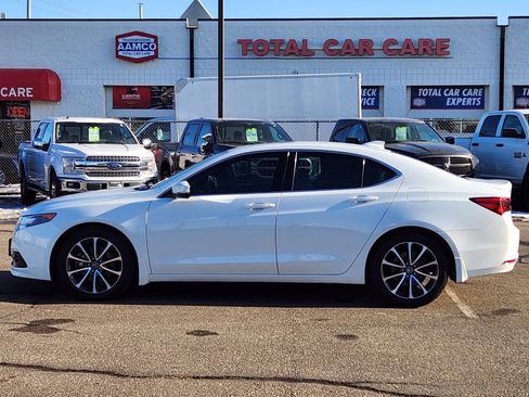 Used 2015 Acura TLX V6 w/ Advance Package image 2