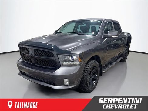 Used 2018 RAM 1500 Sport w/ Quick Order Package 22Q Night AWD/4WD image 1