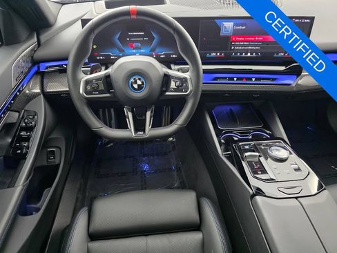 Used 2025 BMW i5 M60 w/ Premium Package AWD/4WD image 13