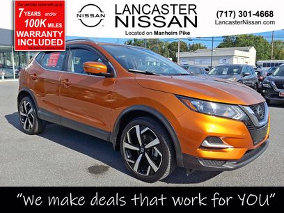 Certified 2022 Nissan Rogue Sport SL
