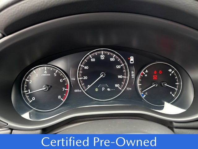 Certified 2025 MAZDA MAZDA3 s Sport FWD image 14
