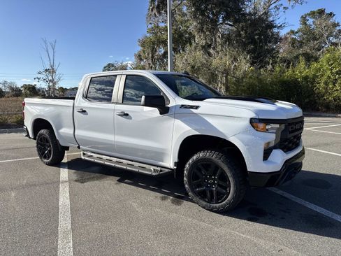 New 2026 Chevrolet Silverado 1500 Custom Trail Boss w/ Dark Appearance Package image 1