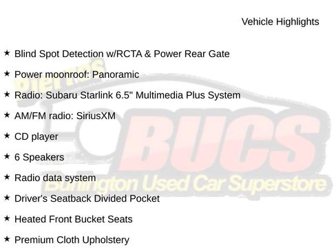 Used 2023 Subaru Forester Premium AWD/4WD image 11