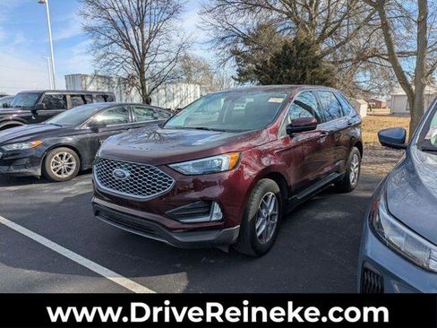 Certified 2024 Ford Edge SEL w/ Convenience Package image 1