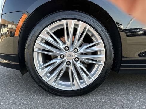 Certified 2025 Cadillac CT4 Premium Luxury AWD/4WD image 41