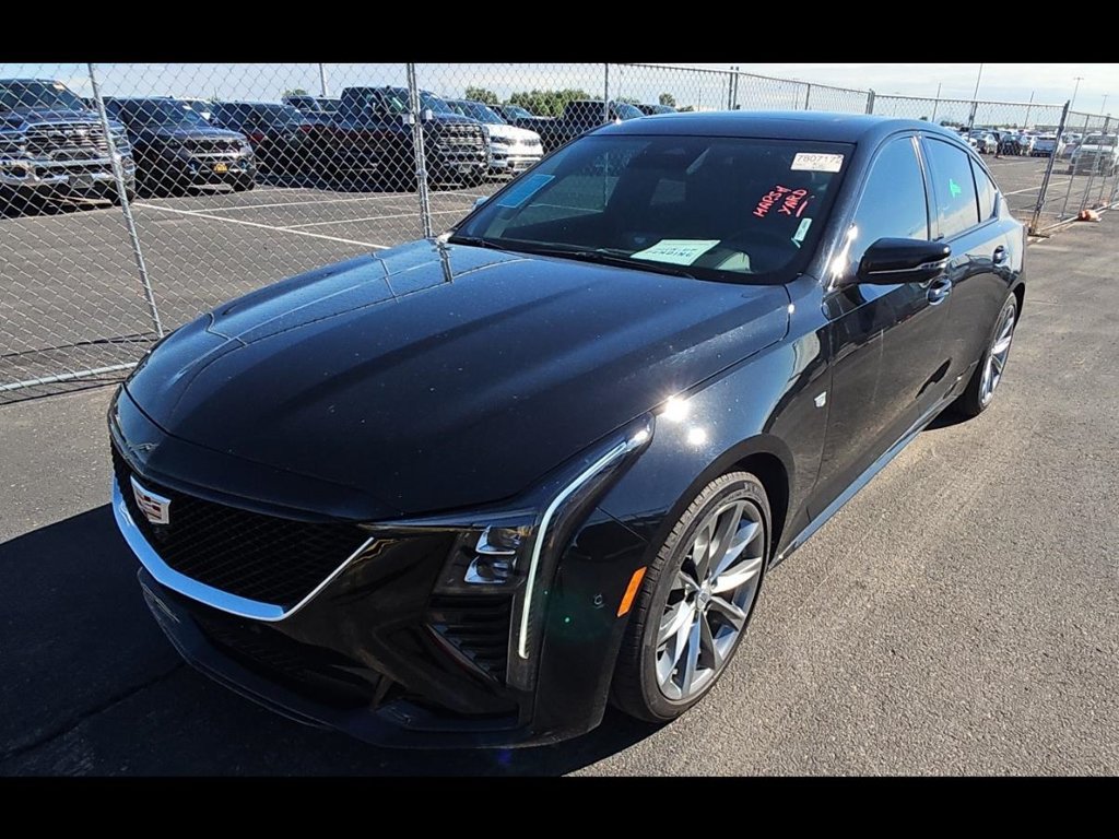 Used 2025 Cadillac CT5 Sport w/ Sun And Sound Package RWD image 3