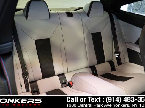 Used 2022 BMW M4 xDrive Competition w/ M Carbon Exterior Package image 85