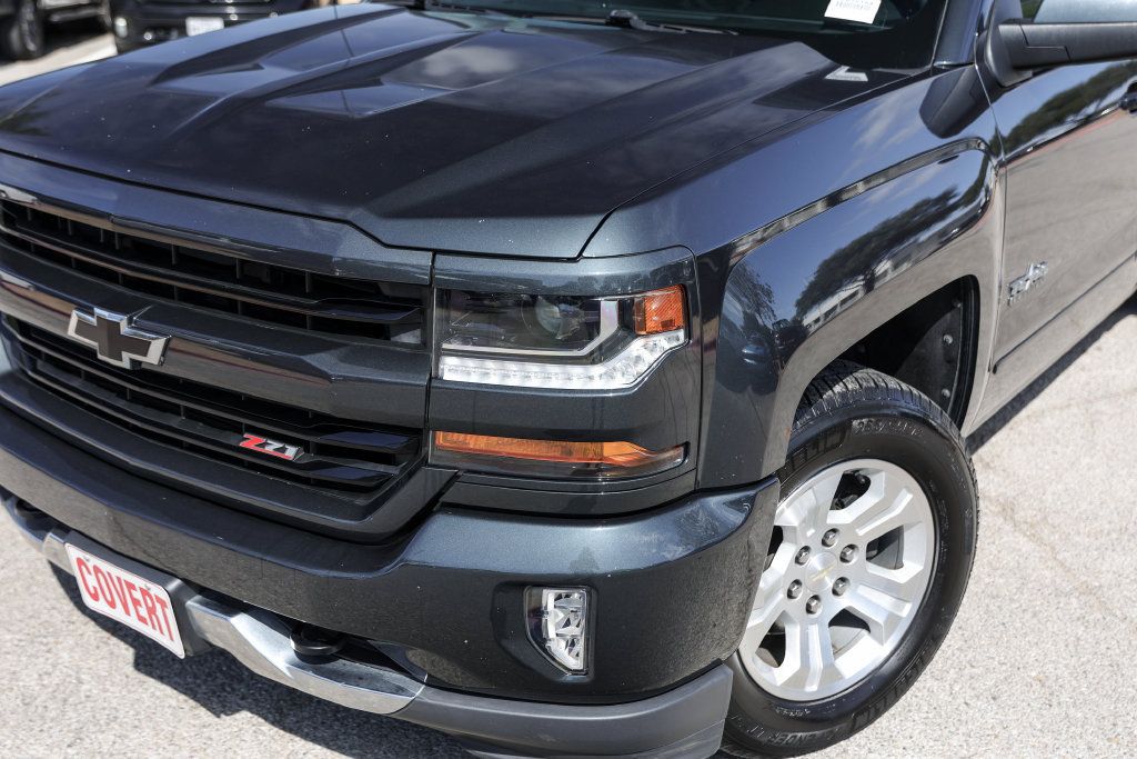 Used 2018 Chevrolet Silverado 1500 LT w/ Texas Edition AWD/4WD image 3