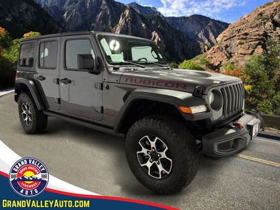 Used 2021 Jeep Wrangler Unlimited Rubicon w/ Cold Weather Group