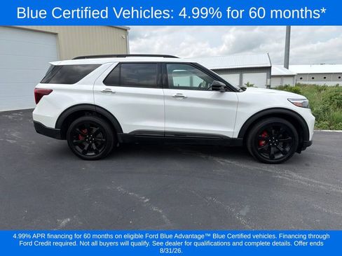 Used 2023 Ford Explorer ST w/ Technology Package AWD/4WD image 3