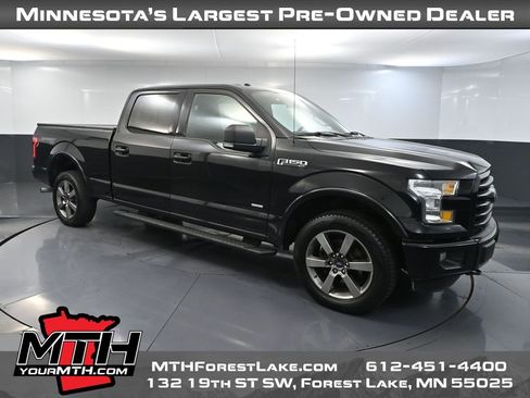 Used 2015 Ford F150 XLT w/ Equipment Group 302A Luxury image 1