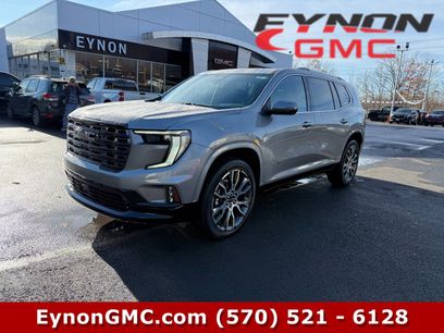 New 2026 GMC Acadia Denali Ultimate