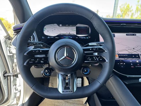 New 2025 Mercedes-Benz EQE AMG 4MATIC SUV image 22