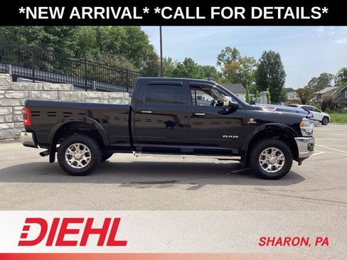 Used 2022 RAM 3500 Laramie w/ Snow Chief Group AWD/4WD image 10